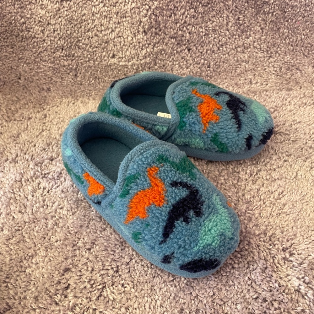 Dinosaur Slippers